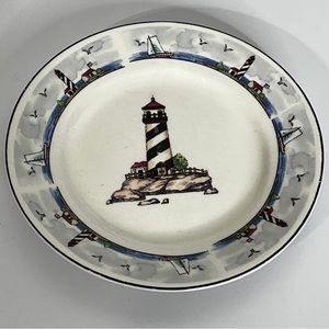 Totally Today Lighthouse Plate